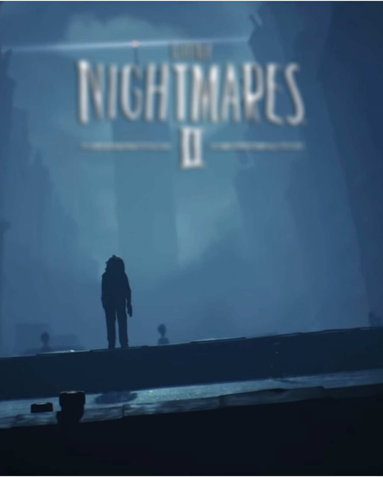 Little Nightmares || #fyp #gaming #edit #littlenightmares2 #horror Not my gameplay 