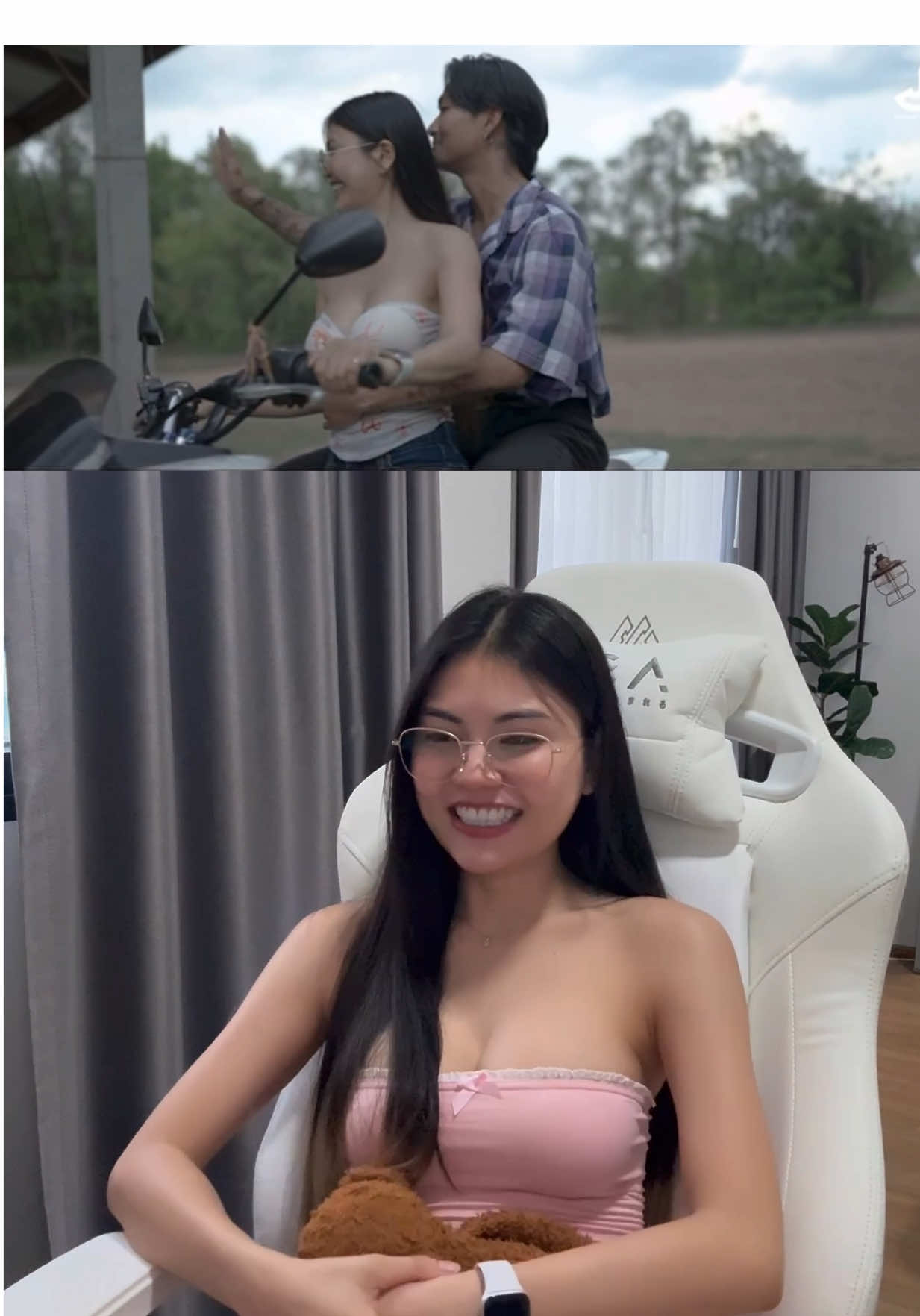 ”เทสบ่ดี “ ดูกันยังค้าา ส่วนแอมดูแล้วมากกว่า 10 รอบ #เทศบ่ดี @จอนนี่มือปราบ 