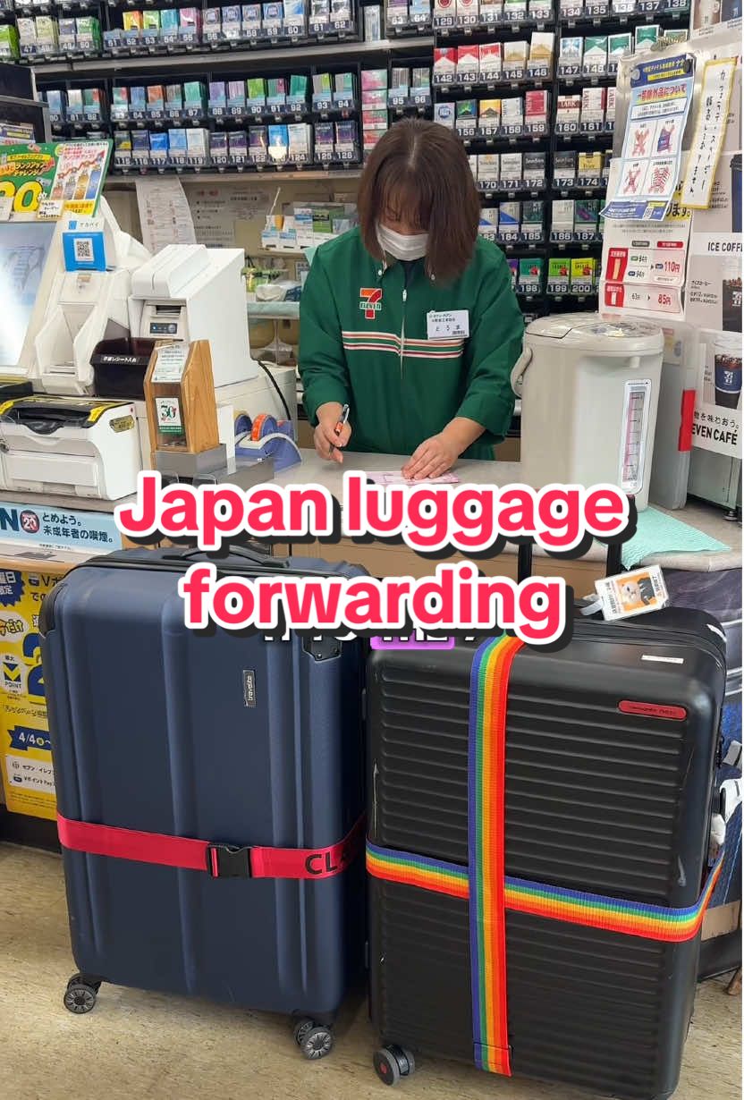Using 7-Eleven Luggage forwarding service in Tokyo Japan and what I wish I knew before! If you’re flying from Narita International Airport Terminal 1, make sure you know whether your airline is at North or South wing! If you’re at North Wing, pick up at the counter near Row E and if you’re at the South Wing of Narita Airport, go past Row J! #visitjapan #japantravel #japantrip #travelvlog #japan #onlyinjapan #luggage #luggagestorage #tokyo 