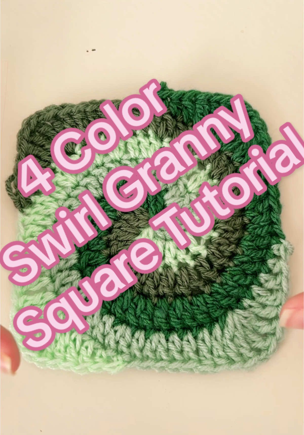 #fyp #crochet #crochetersoftiktok #crochettok #crocheting #crochettutorial #crochetaddiction #crocheter #crochetpattern #crochetideas #granny #square #swirl #green #tutorial #tutorials 