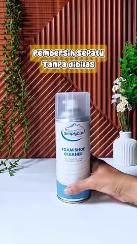 Foam pembersih sepatu #foampembersihsepatu #foamcleaner #simplycist #pembersihsepatu #fyp 
