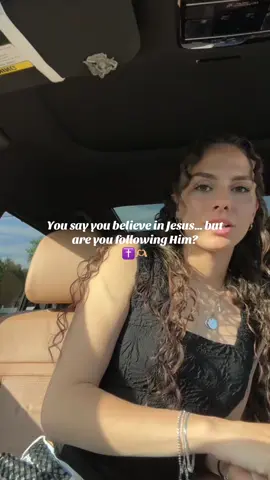 What it means to follow Jesus 👉 Following Jesus doesn’t mean we get to do whatever we want just because we’re forgiven. God’s grace isn’t permission to keep sinning ..it’s what helps us turn away from it. When we truly know Him, we start to change. We obey not to earn His love but because He already gave it to us!🫶🏼 #christiantiktok #christiantok #Christianity #bibleverse #followerofjesus #bibletalk #jesussaves 