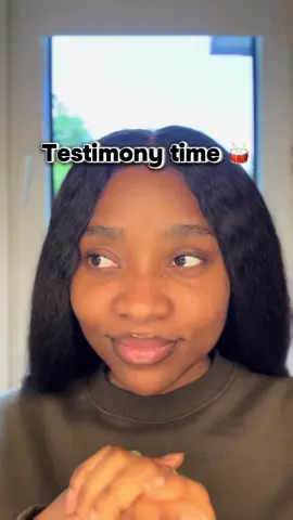 Testimony time 🥁🥁