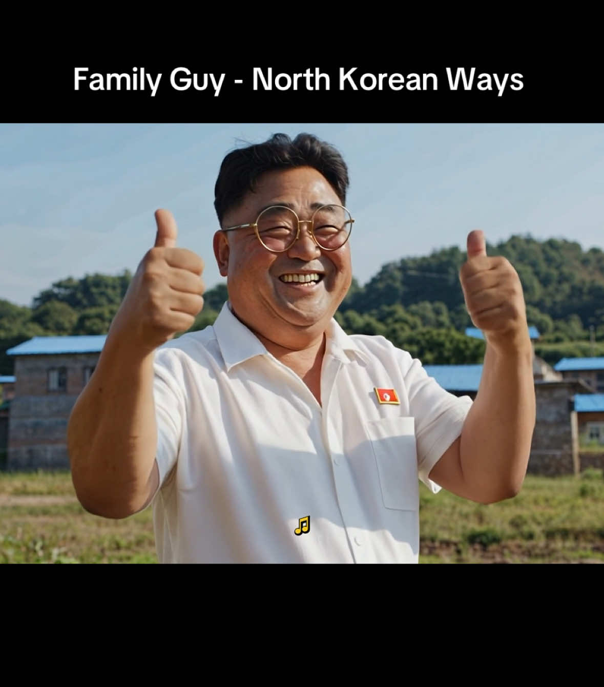 Family Guy - North Korean Ways #familyguy #northkorea #aimeme #midjourney #sora #aimusic #openai #brainrot #fyp 