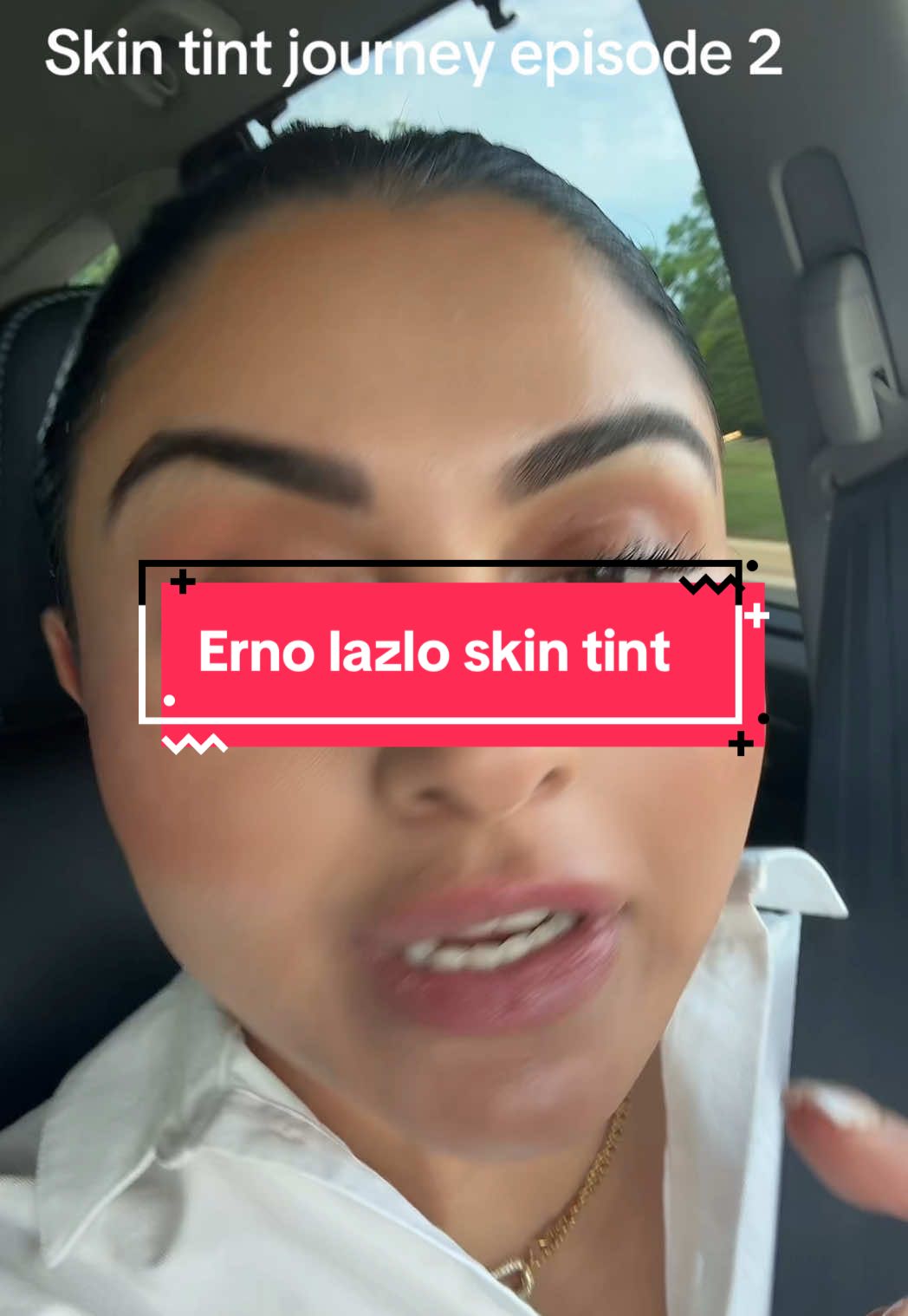 This @Erno Laszlo Skincare skin tint looks stunning on my skin! It’s a super thin formula that minimizes your pores and just gives a very skinlike finish to your makeup. It’s such an easy application and definitely going to be in my summer rotation! It’s on sale today so grab it while you can!  #ernolaszloskintint #ernolaszlo #skin #skincare #skincareroutine #tintedsunscreen #makeuptutorial #makeup #tintedsunscreen #summermakeup 