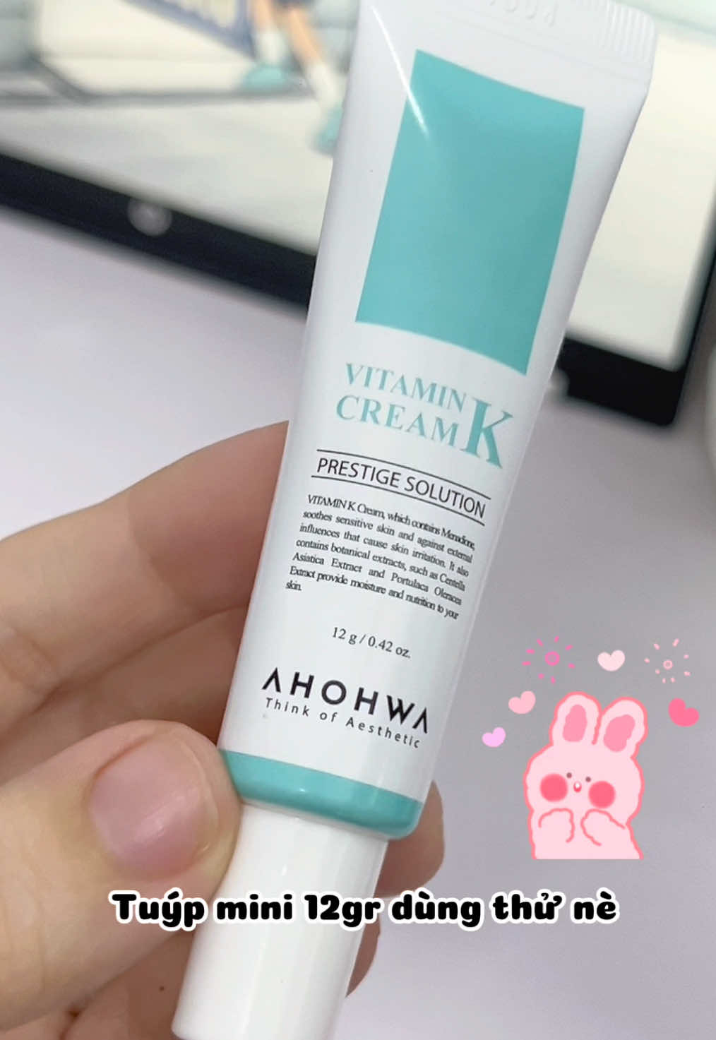 Ahohwa Vitamin K #review #unboxing #xuhuong #ilovetiktok #viatamin 
