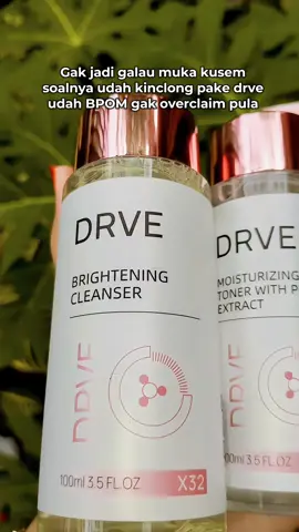 kulit sensitif pake ini aman bgt #drve #drveskincare #skincareroutine 