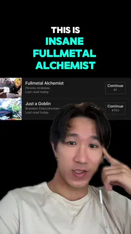 #fullmetalalchemist is on #webtoon now 