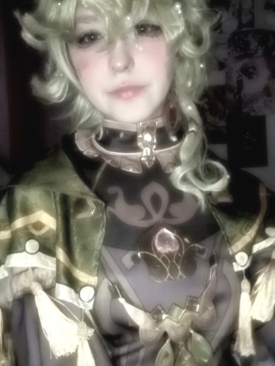 #COLLEI 🤍 ─  ٭ so sad that whenever I post anyone else than Navia u get low views/likes😔 .  #COLLEI#collei#colleicosplay#genshin#GenshinImpact#sumeru#kaveh#genshincosplay#hoyocreators#hoyoverse#hoyocreator#cosplayer#star#fyp#xyzbca 