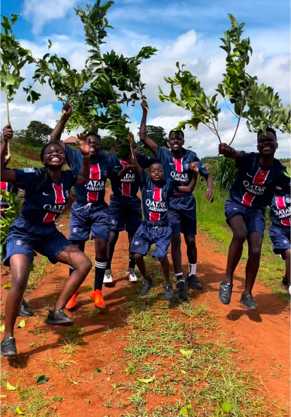 Congratulations once again to 🎉  @psg  #inspireghettokids #makinglifebetterthroughdance #dance #ghettokids #psg #happy #fyp #foryoupage 