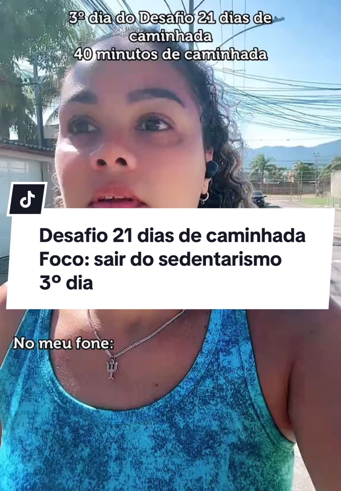 Continuo no objetivo de criar rotina consistência para melhorar minha saúde 💪🏽 vamos nesse desafio comigo faz e me envia tbm pra me motivar 💪🏽🥰 #creatorsearchinsights #mulheresqueinspiram #mujeresqueinspiran #cristao #saudemental #bemestar #caminhada #explorar #vaiprofy 
