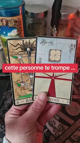cette personne te trompe... #Tarot #GuidanceDuJour #guidancedujourpoutoi #cartomancienne 