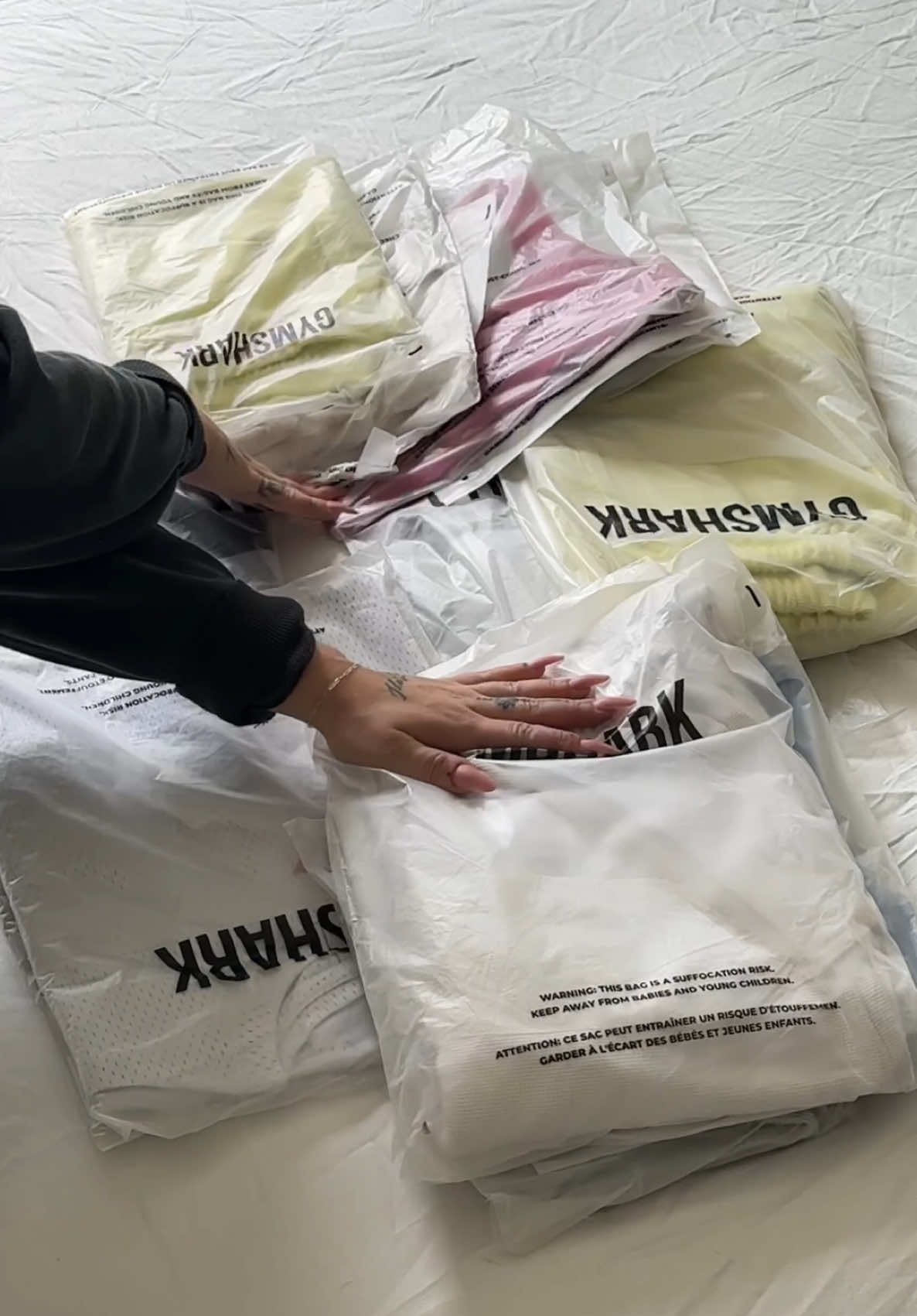 Drop day🤌🏼 @Gymshark code AUBRIE10