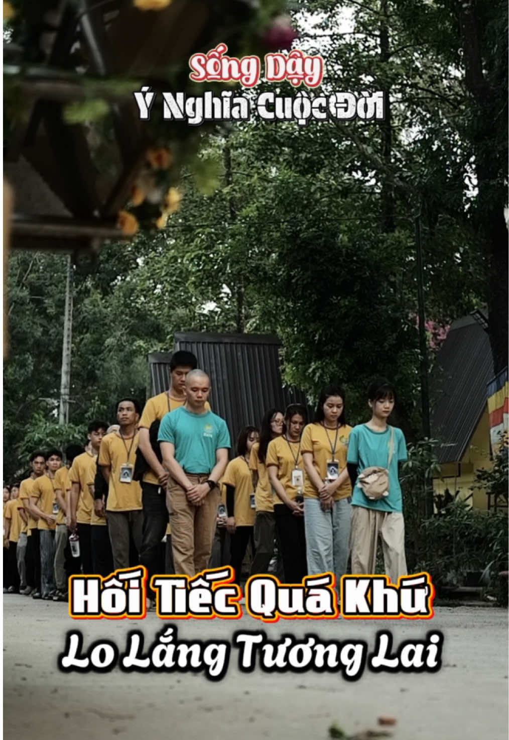 ☘️ Không nhận ra mình đang sống trong sự hối tiếc về quá khứ và lo lắng về tương lai #songdayynghiacuocdoi  #trovechinhminh  #vithaybentrongban  #metta  #songdaychinhminh 