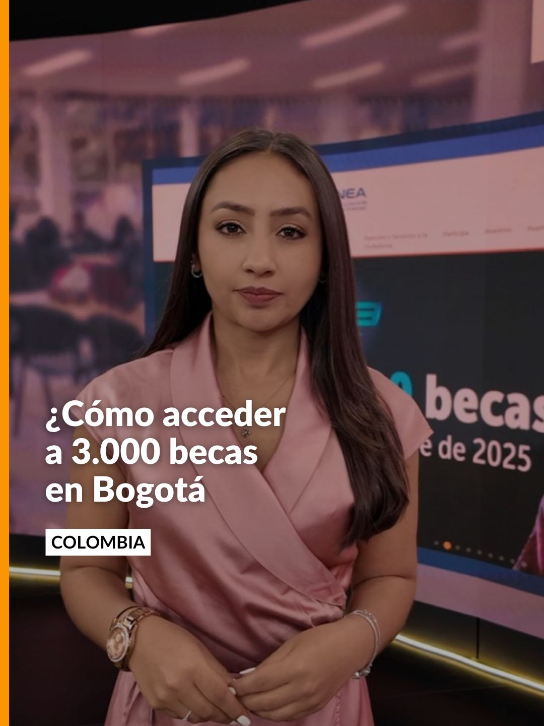 Si es joven menor de 28 años y no tiene cómo estudiar una carrera, preste atención pues el Distrito está dando 3.000 becas para formarse de manera gratuita en Bogotá. ¿Cómo puede acceder? Le contamos. Más en noticiascaracol.com