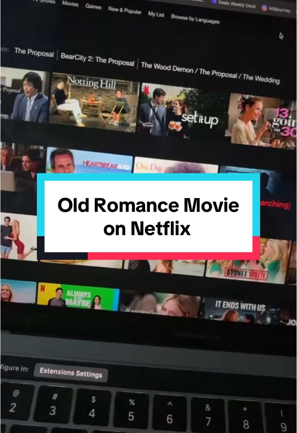 Old Romance Movie yang terlalu sayang untuk dilewatkan 1. Made of Honor 2. Clueless 3. One Day #clueless #romancemovies #netflix 