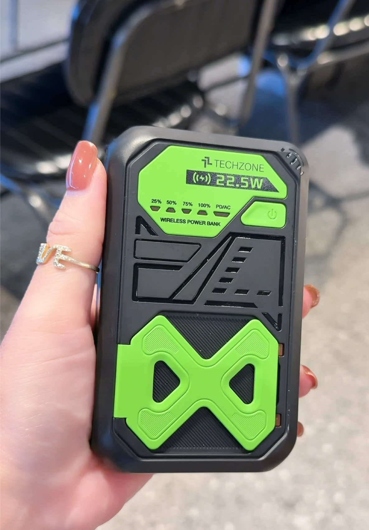 Sạc dự phòng không dây sạc nhanh #sạcdựphòng 