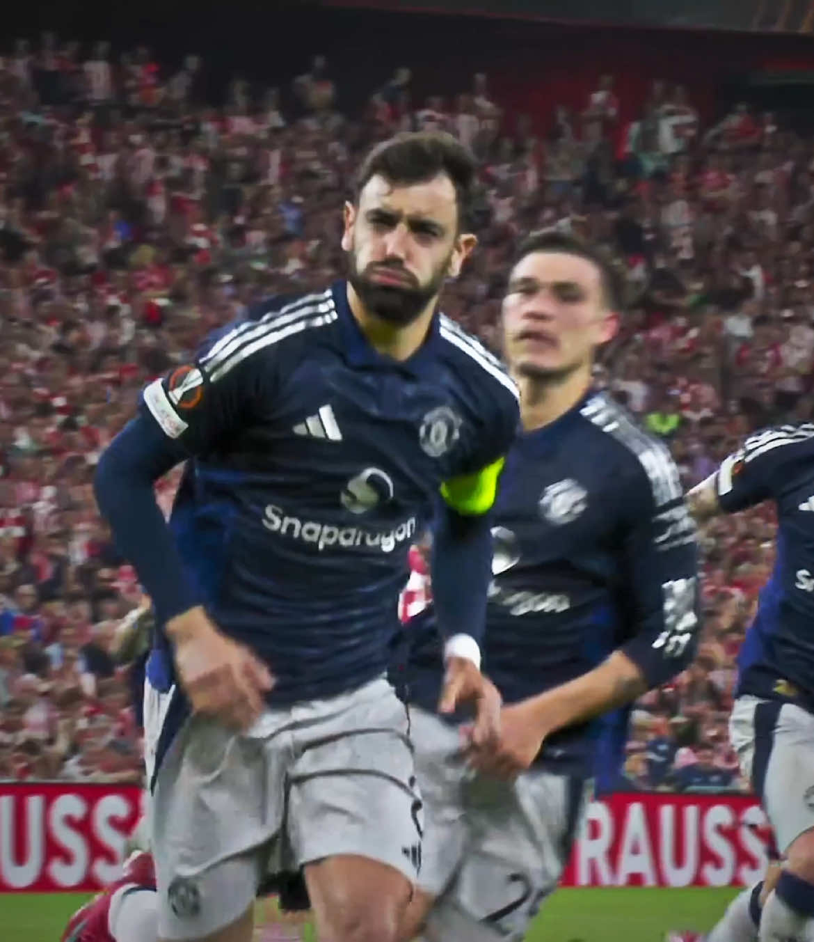 This is Bruno’s year 🇵🇹🪄 • #fyp #manchesterunited #brunofernandes #europaleague #footballtiktok #edit 