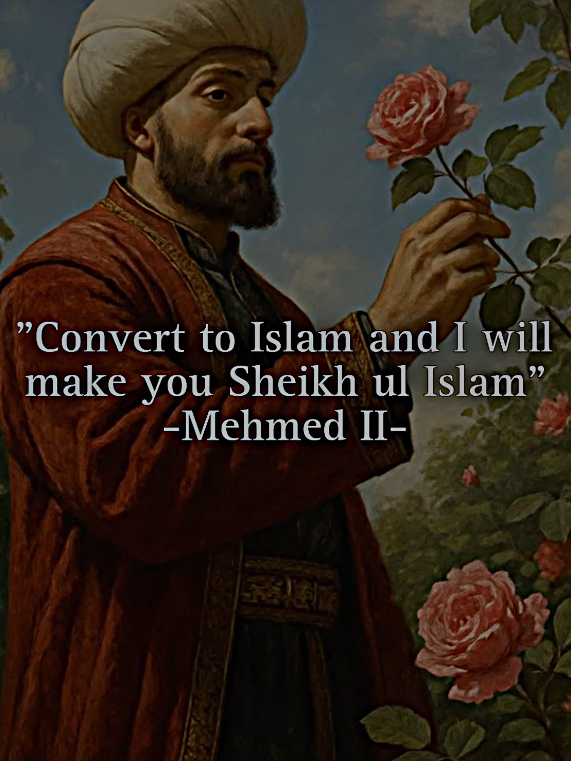 No hate 🏴✝️☦️🙌 #islam #turkey #ottoman #history 
