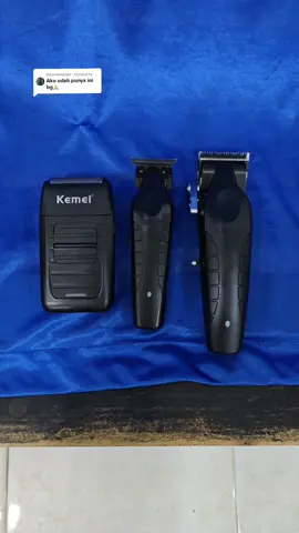 Membalas @..sf_syes21g  kemei 2296 #kemei2296 #hairclipper #kemei #alatcukurelektrik #alatcukurportable #alatcukur #alatcukurrambut 