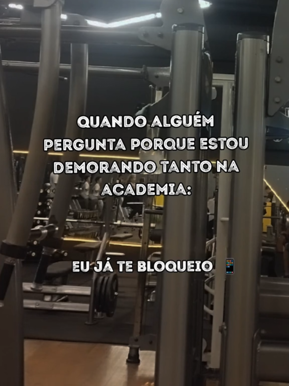 Academia 🏋🏻📱🎧😆@Fitness@Fitness @Fitness  #academia #gymmotivation #gym #treino #motivação #humor #Fitness #musculação  #creatorsearchinsights 