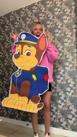Birthday party prep!!! Love how these turned out #pawpatrol #birthday #pawpatrolparty #fypシ #trending #fyp #diybirthdaydecor #DIY #cutouts 