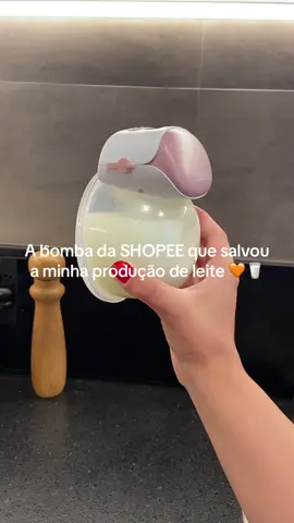 A bomba de tirar leite que salvou a minha produção e amamentação 🧡 #shopee #leitematerno #maternar #maternidade #amamentar #amamentação 