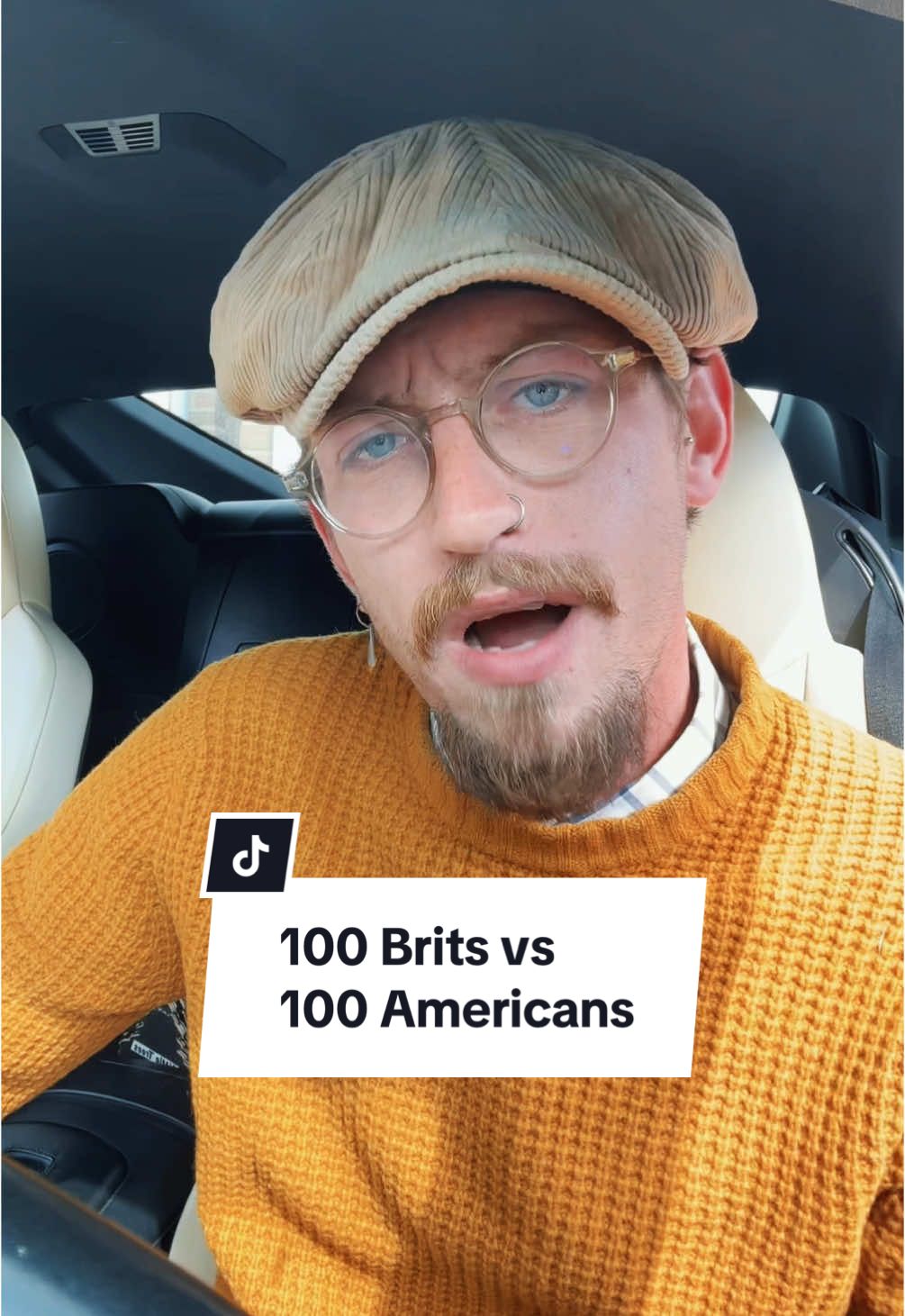 Let’s settle the 100 Brits vs 100 Americans argument once and for all!  Darling if you think otherwise, you need Jesus!  #comedy #britishhumour #america #britain #vs #fyp #asyouwere 