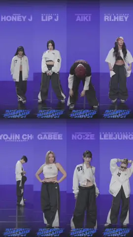 SIGNATURE MOVEMENT [BUMSUP] who is your favorite? #월드오브스우파 #스우파3 #스우파 #댄스 #엠넷  #WorldofSWF #SWF3 #SWF #Dance #Mnet #TeamKorea #BUMSUP #HoneyJ #Monica #LipJ #Aiki #Rihey #HyojinChoi #Gabee #No:Ze #LeeJung 