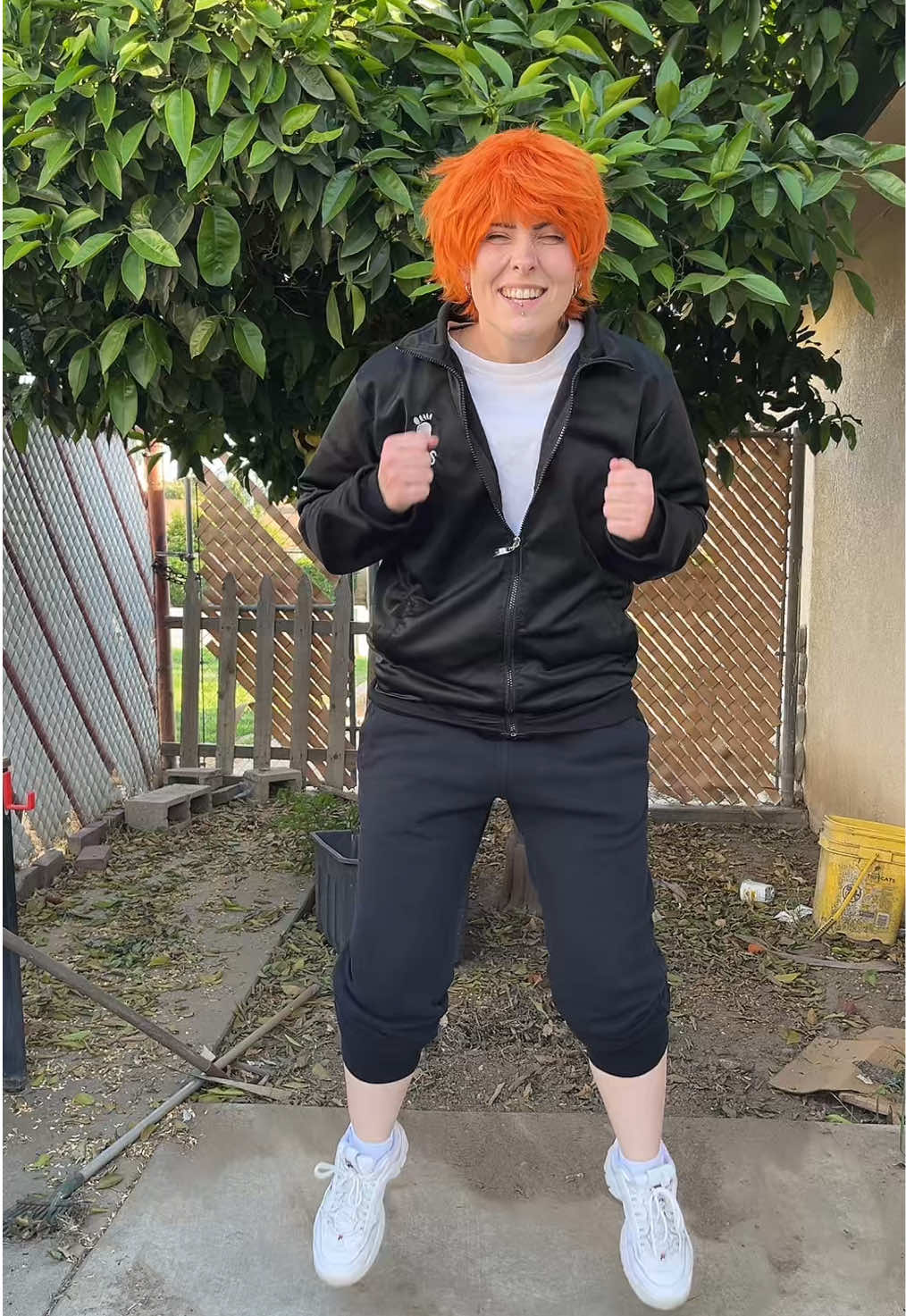 Hinata would vibe to TXT so hard- 🧡 #haikyuu #hinatashoyo #ハイキュー #txt_bighit_official #hinatacosplay 