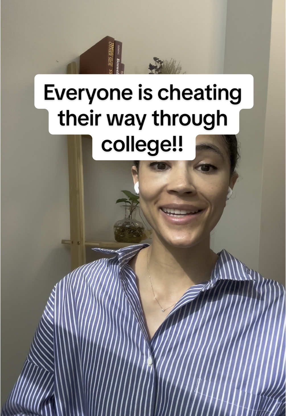 Everyone is cheating their way through college. So we have to expect everything that happens in the home to be powered by supercomputers. Which means we have to test for knowledge in new and more challenging ways. Knowledge doesn’t go away, it gets redefined. And I know it’s a lot to ask of academia (which is why I constantly say we need more money flowing into education), but everyone’s just is changing as a result of this general purpose technology. The world has changed and we owe it to these kids to help them prepare for the futures they are stepping into. This is also precisely the moment we need academics. Higher order thinkers. It’s different for k-12 because teachers don’t write the curriculum. But it does apply to the homework high school students are assigned. It’s an overwhelming moment for everyone. We have to have the humility to recognize general purpose technologies change our world on foundational ways. 
