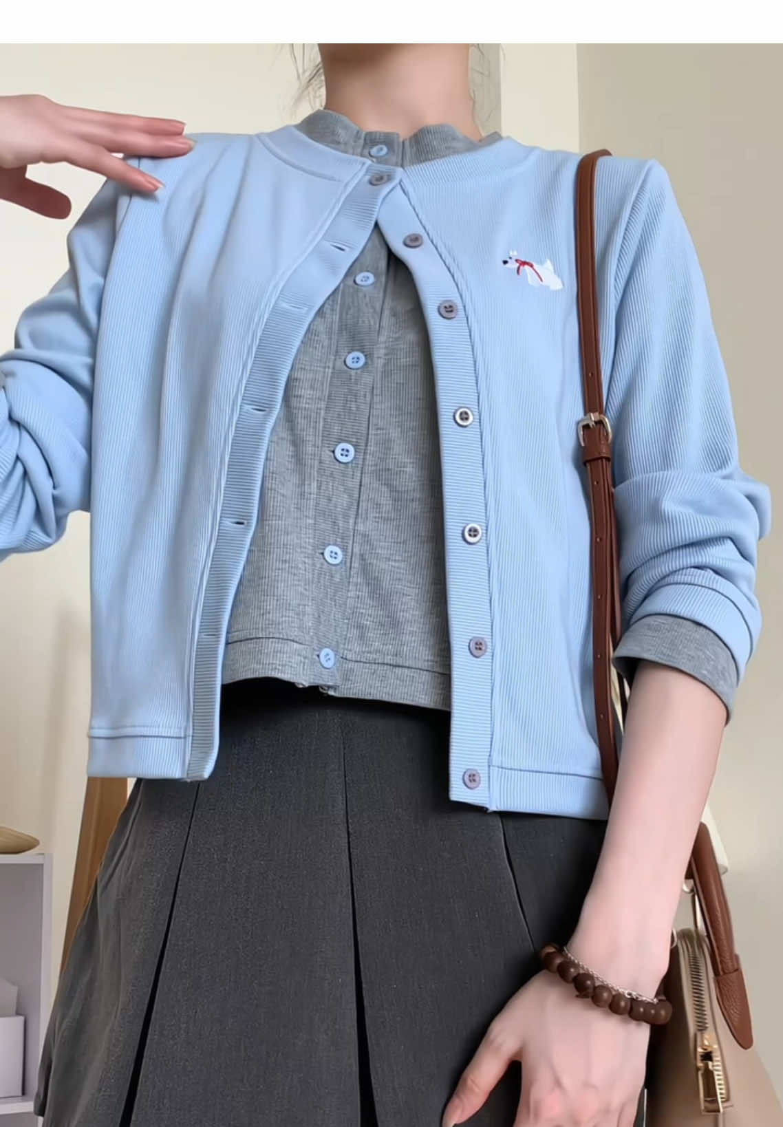 Cardigan xinh nhà @KILL SYSTEM #aocardigan #cardiganlayer #cardigan2lop #aocardigannu #aokhoacnu 