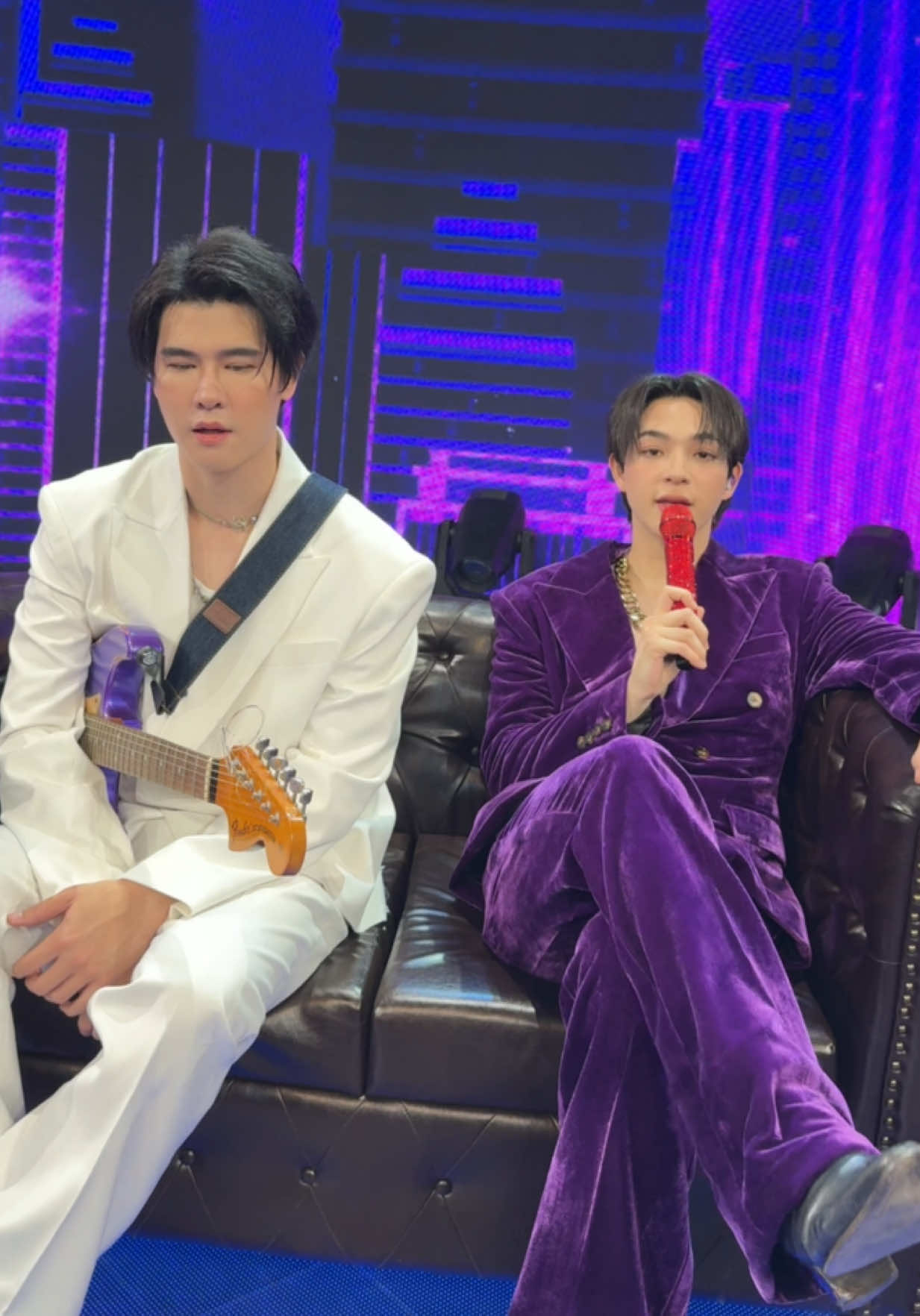 ขอบคุณทางรายการ T-POP Stage มากๆ สำหรับโอกาสดีๆ  ใครที่พลาดไปสามารถตามไปชมย้อนหลังกันได้นะ! @bbasjtr @taworraseth @tpopstage  #TPOPStagexTHISCLTY  #Thiscity  #Wanlovemusic