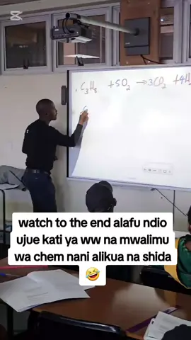 Balancing a combustion reaction 💯 FOR ME KANYUNDO WAS THE PROBLEM🤣🤣(my chem teacher)🤣🤣🤣 #tanzaniatiktok🇹🇿 #trending #foyoupage #kenyatiktok_kenya🇰🇪💖 #goviral 