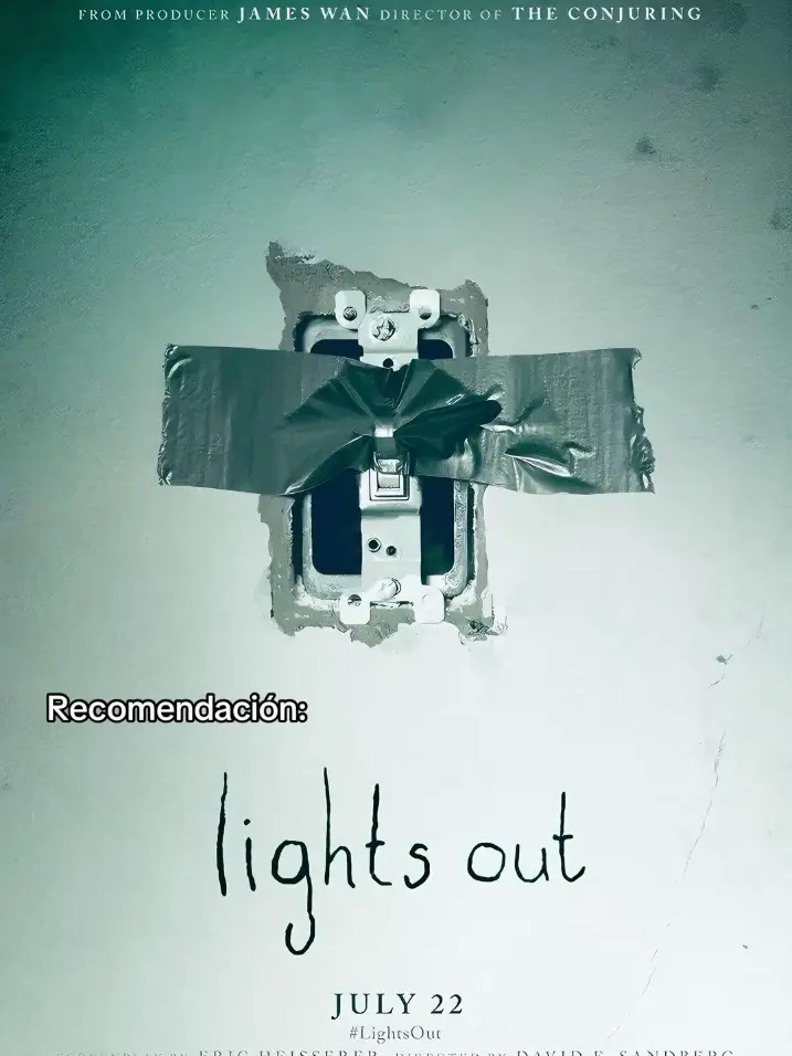 #recomendaciones #peliculas #terror #lightsout #hbomax 