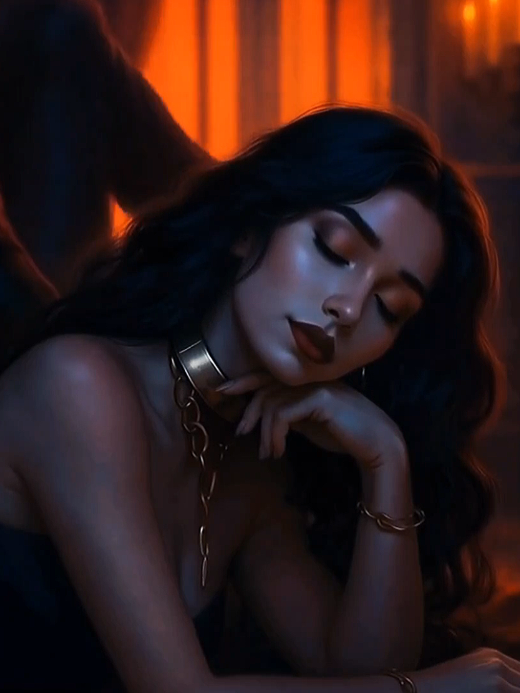 Sехy Mimi 🫦  art: mAIsa 🤌🏼#секретнебес2 #сн2 #мимисн #мими #клубромантики 