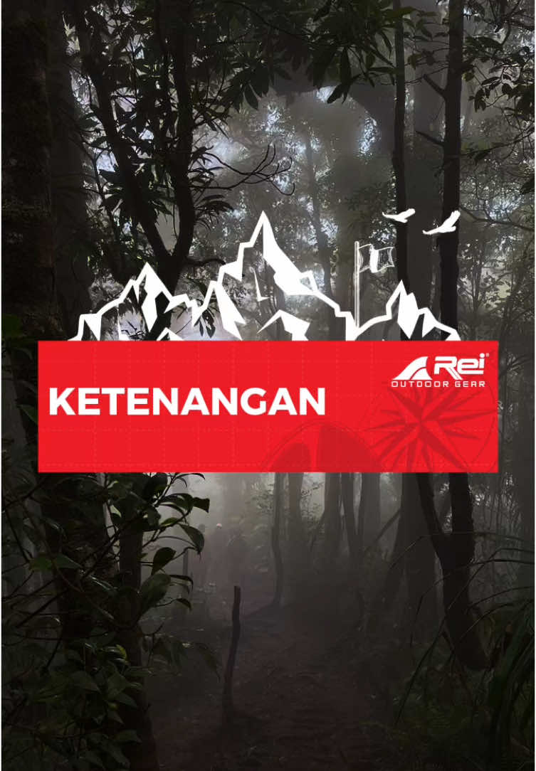 Gunung tidak pernah berteriak untuk didaki, tapi mereka diam-diam mengajarkan tentang keteguhan hati. #AreiOutdoorGear #moveandadventure #areingers #areiindonesia #fyp #view 