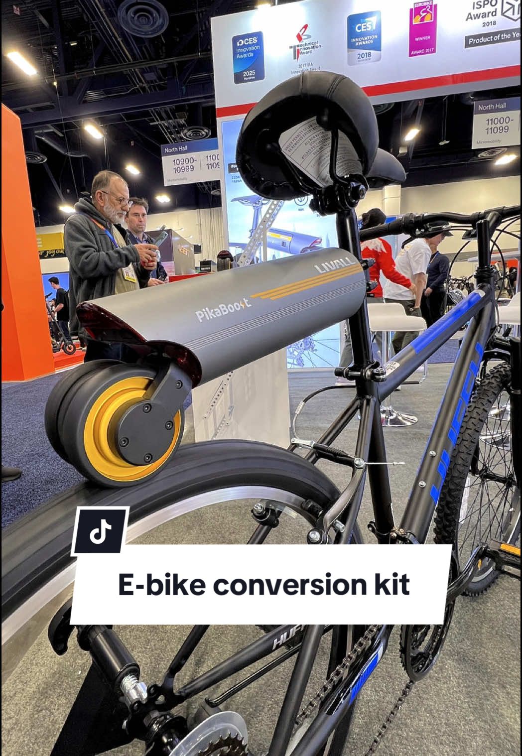 Electrify your ride in under 60 seconds ⚡️The LIVALL PikaBoost 2 converts your bike into an e-bike with a 500W peak motor, up to 70 km range, and smart features like regenerative braking and app control. Lightweight, powerful, and ready to ride. #Cycling #EBike #RideYourBike #Outdoors #Adventure 