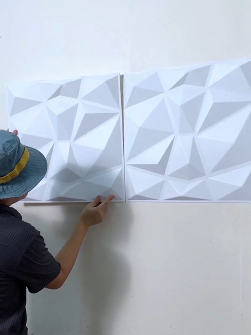 #wallpanel #wallsticker #pvc #adhesive #fyp #fyppppppppppppppppppppppp 