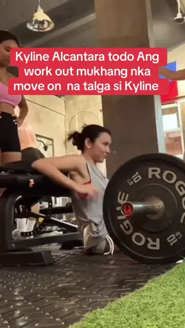 Kyline todo Ang work out