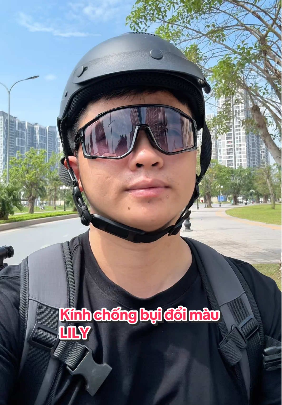 Kính mắt chống bụi LILY có thể đổi màu và chống tia UV bảo vệ mắt #kinhmatlily #kinhchongbuidoimau ,#kinhchongbui 