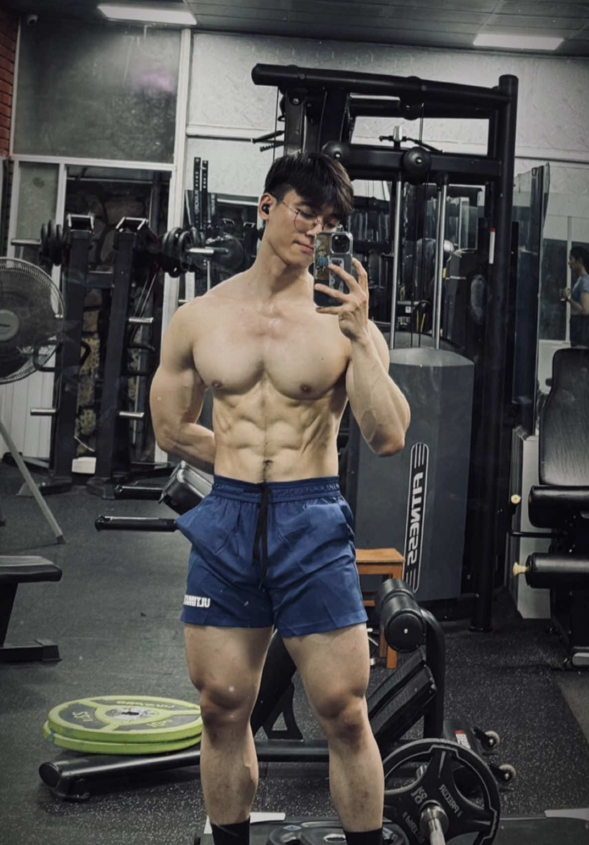 Bao nhiêu người ngoài kia không làm em vui sao..... #fypシ #GymTok #xuhuong #viral 