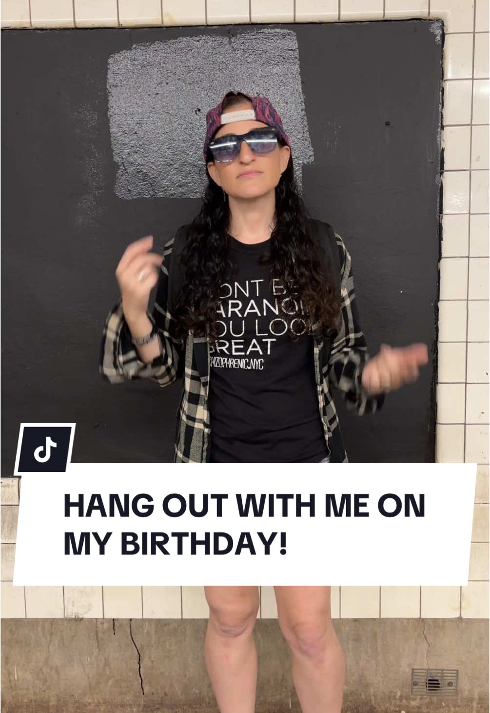 Birthday fun! #nyc #mentalhealthmatters #fyp #schizophrenic 