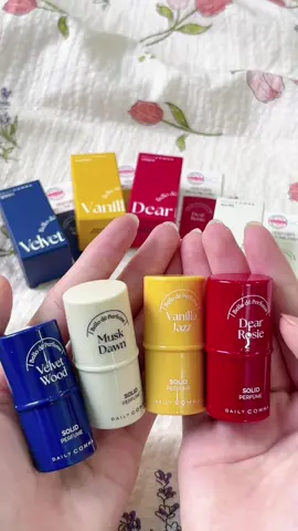 Nước hoa sáp daily comma em về sẵn rồiiii #dailycomma #cihicosmetic 