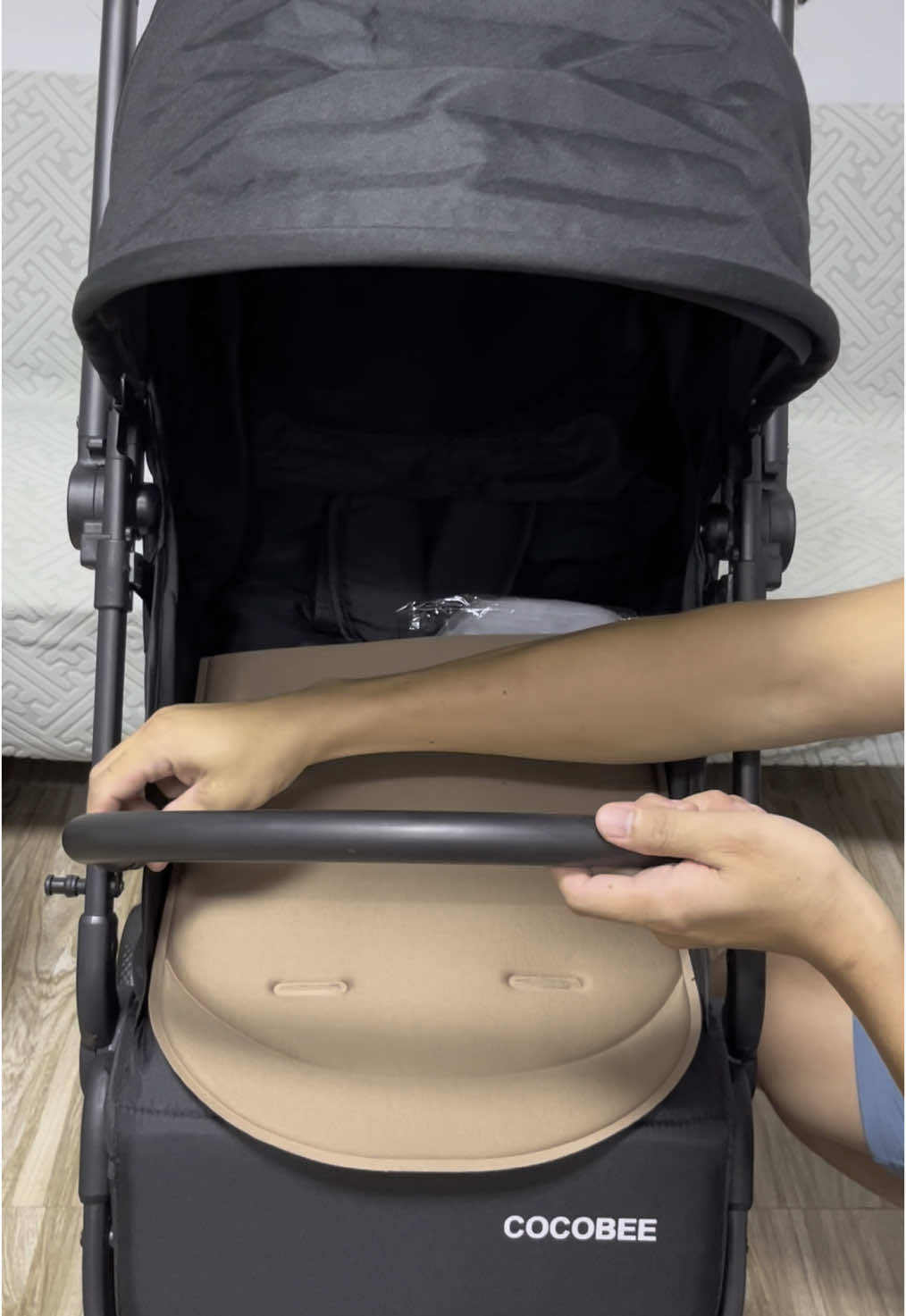 Xe đẩy nhà cocobebe #xedaygapgon #xedayembe #review #xeday #cocobee 