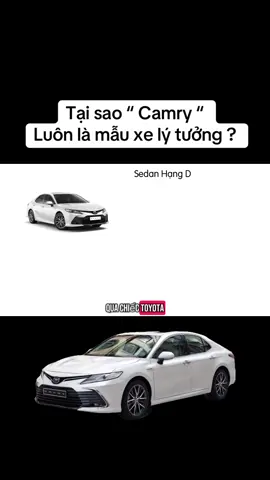 Tại sao TOYOTA CAMRY luôn là mẫu xe lý tưởng ?   Cre : Xem xe annalytics #xehay #xuhuongtiktok #khoahoctiktok #toyota#khoahoctiktok 