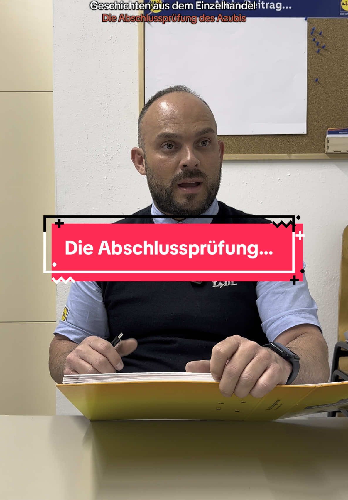 Na, wer von euch erkennt sich da ein Stück weit wieder?😅😂 ich hoffe, ihr habt alle fleißig gelernt für eure Prüfung.🫶🏽##fyp##fürdich##fypviralシ##fouryou##fyppp##fürdichpage##einzelhandel##lidl##lidlmitarbeiter##lidllohntsich##arbeit##work##fürth