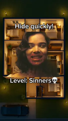 Choose where to hide #hideandseek #sinners #haileesteinfeld 