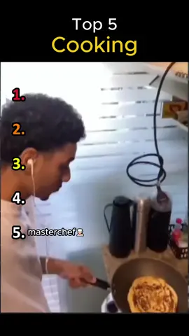 Top 5 Cooking #fyp #ranking #clips #moments #funny #funnymoments #cooking