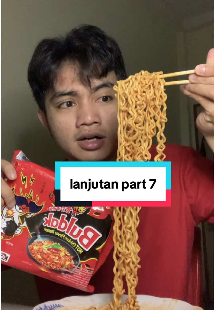lanjutan part 7 | GAK LAGII DAH GW🔥🔥 #mie #miepedas #enak #mukbang #samyang #fyp 
